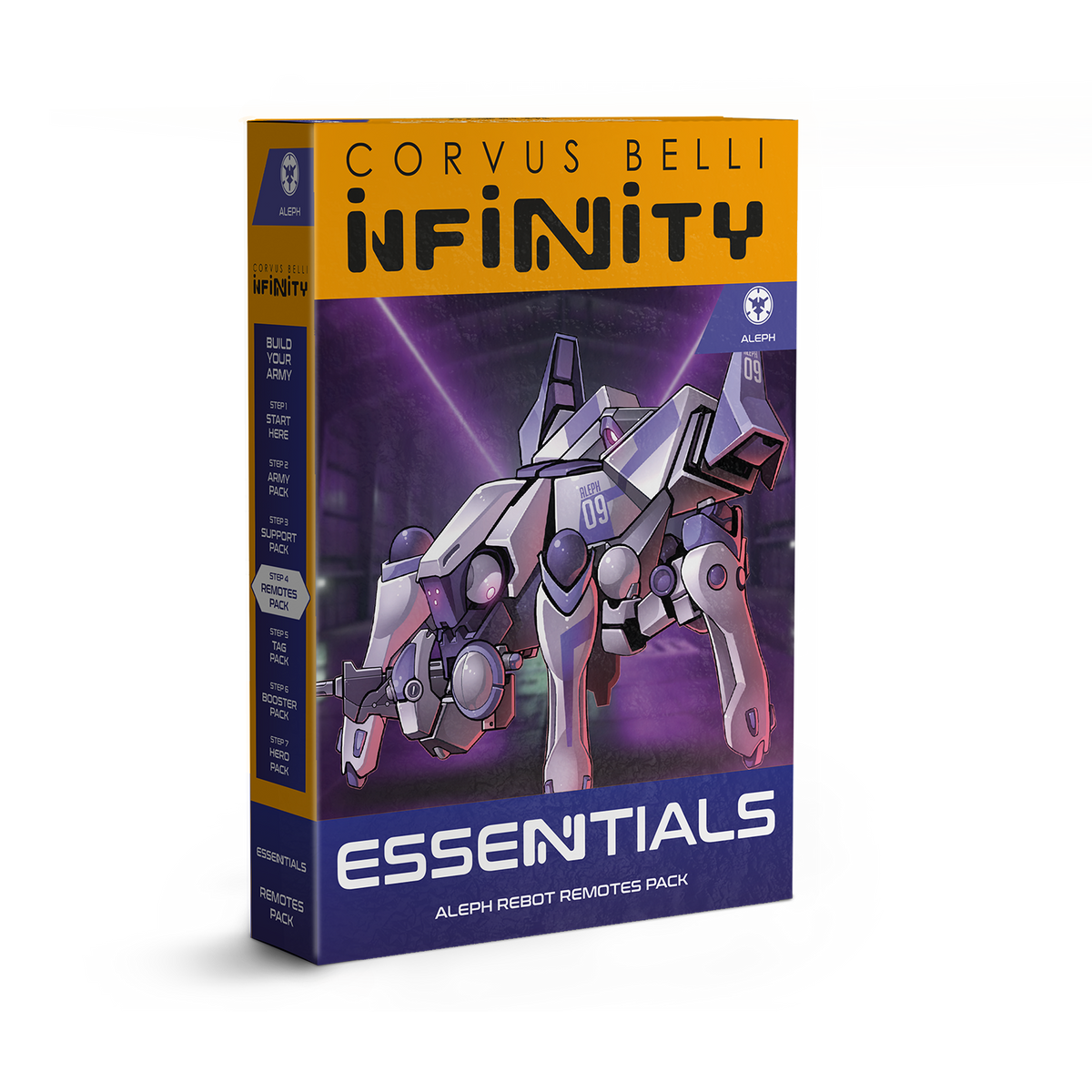 Infinity: Essentials - ALEPH Rebot Remotes Pack
