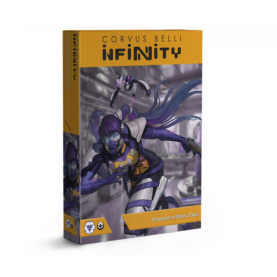 Infinity: Chandra Spec-Ops