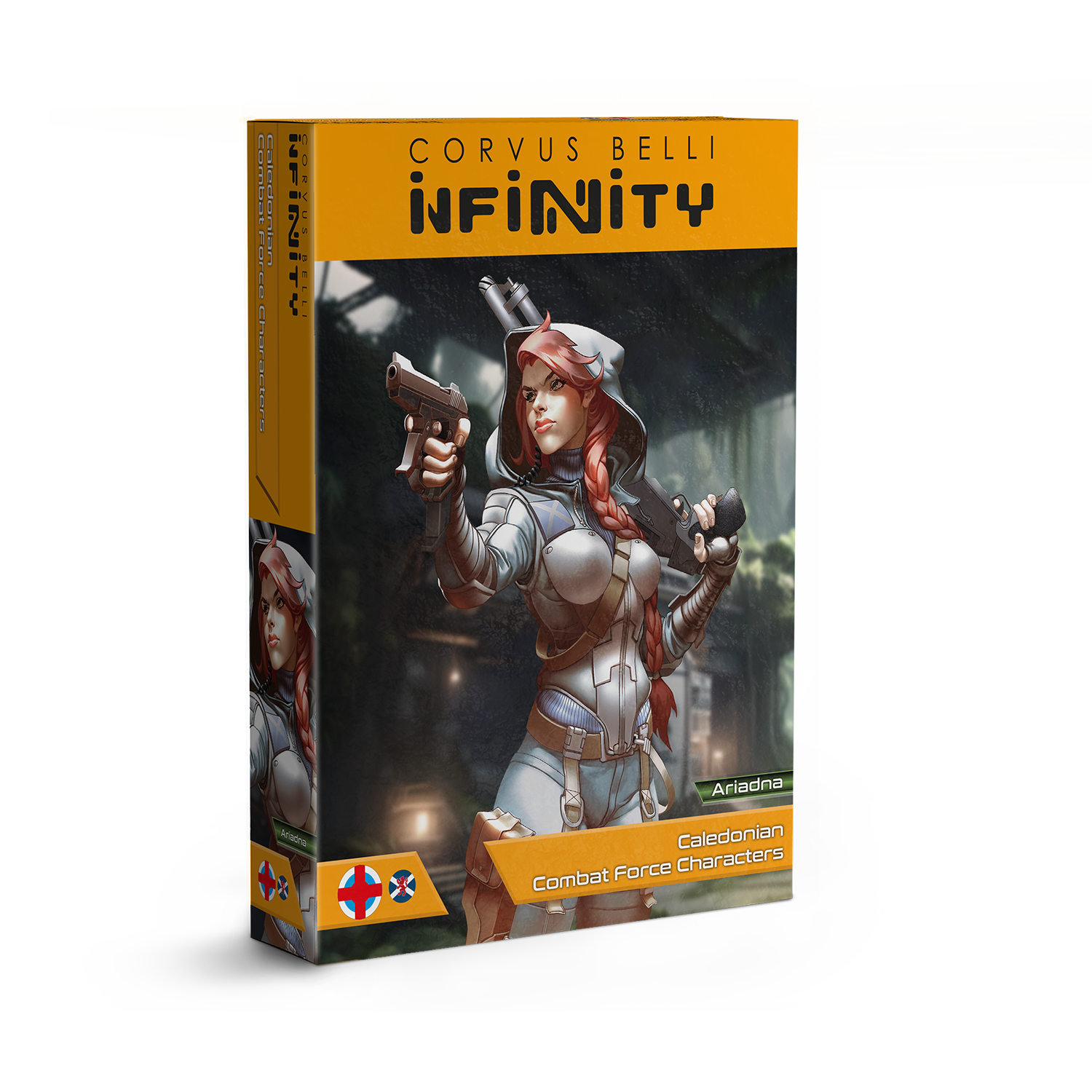 Infinity: Caledonian Combat Force Characters [LIMITED RELEASE]