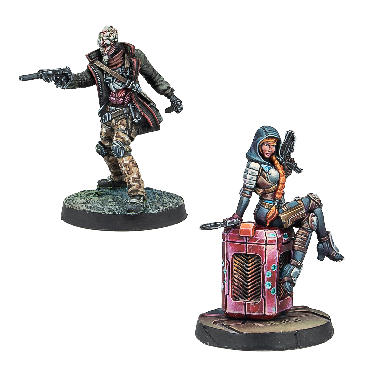 Infinity: Caledonian Combat Force Characters [LIMITED RELEASE]