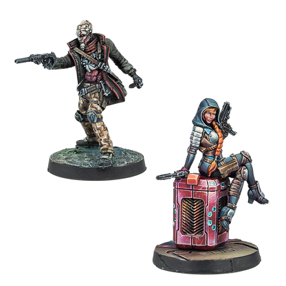 Infinity: Caledonian Combat Force Characters [LIMITED RELEASE]
