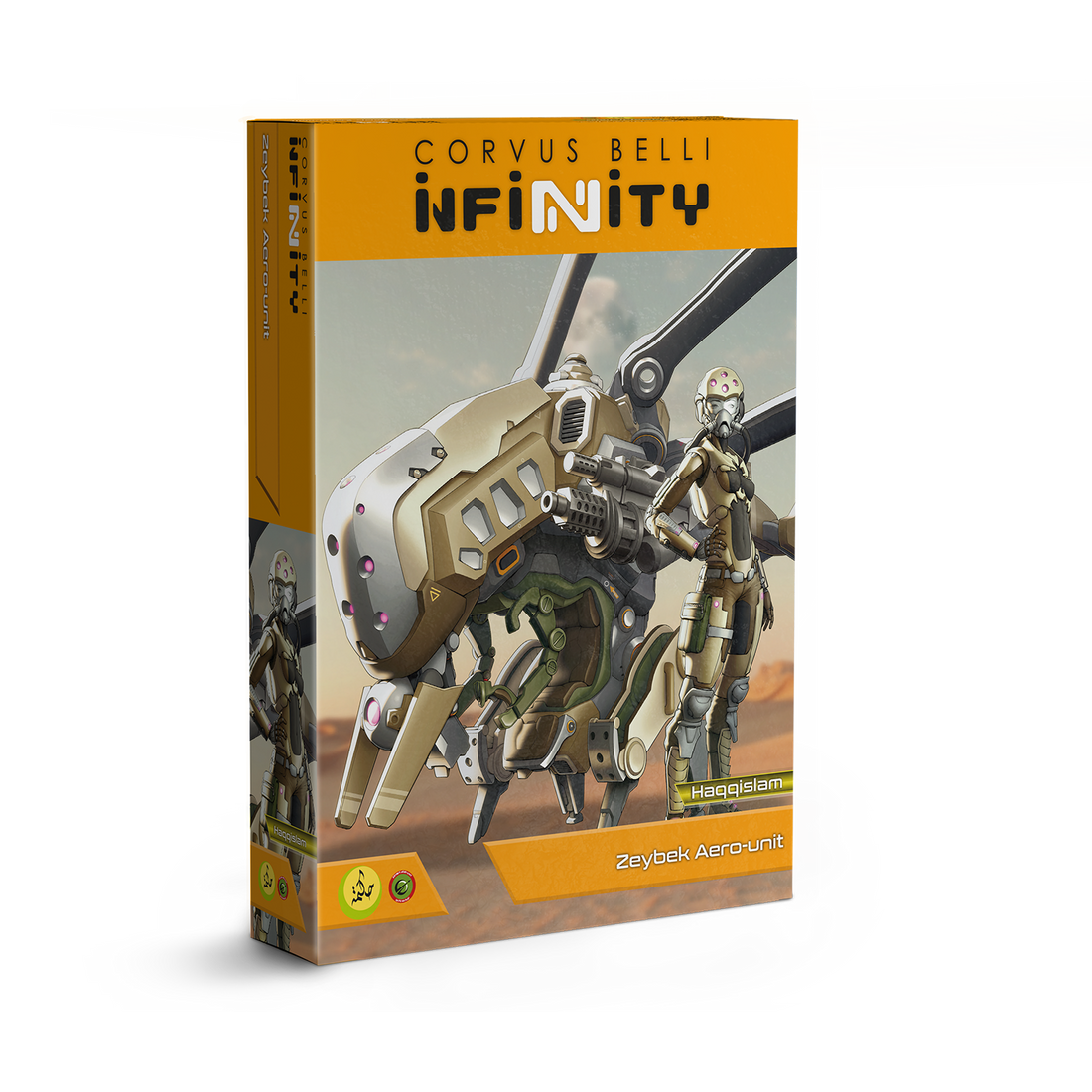 Infinity: Zeybek Aero-unit