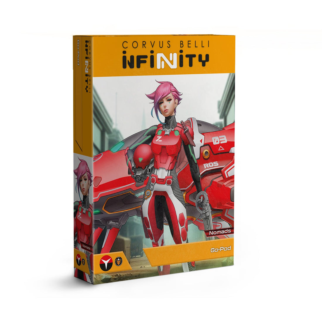 Infinity: Go-Pod