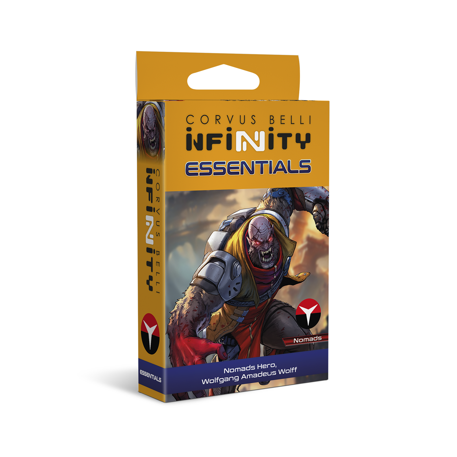 Infinity: Essentials - Nomads Hero, Wolfgang Amadeus Wolff
