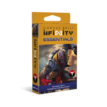 Infinity: Essentials - Nomads Hero, Wolfgang Amadeus Wolff