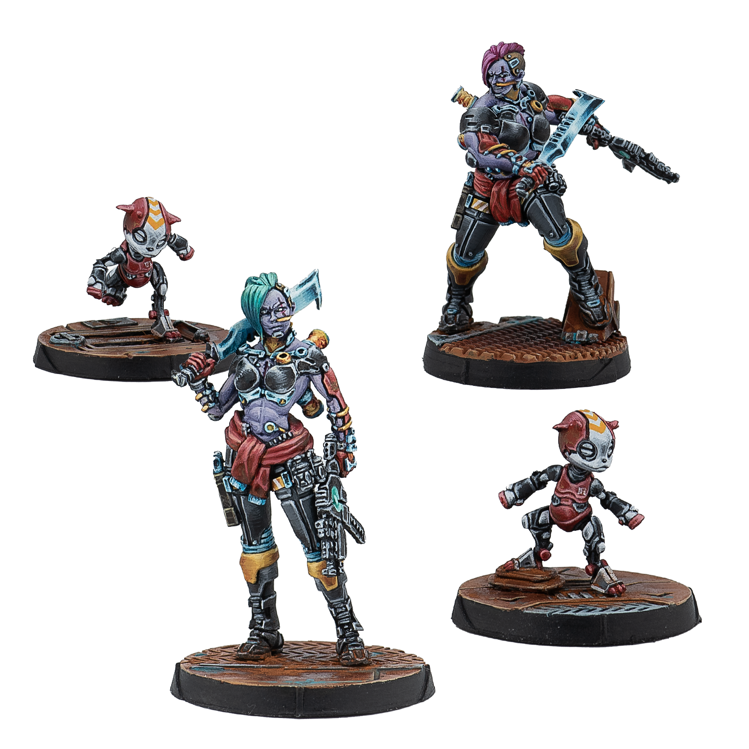 Infinity: Switchers Gruppa