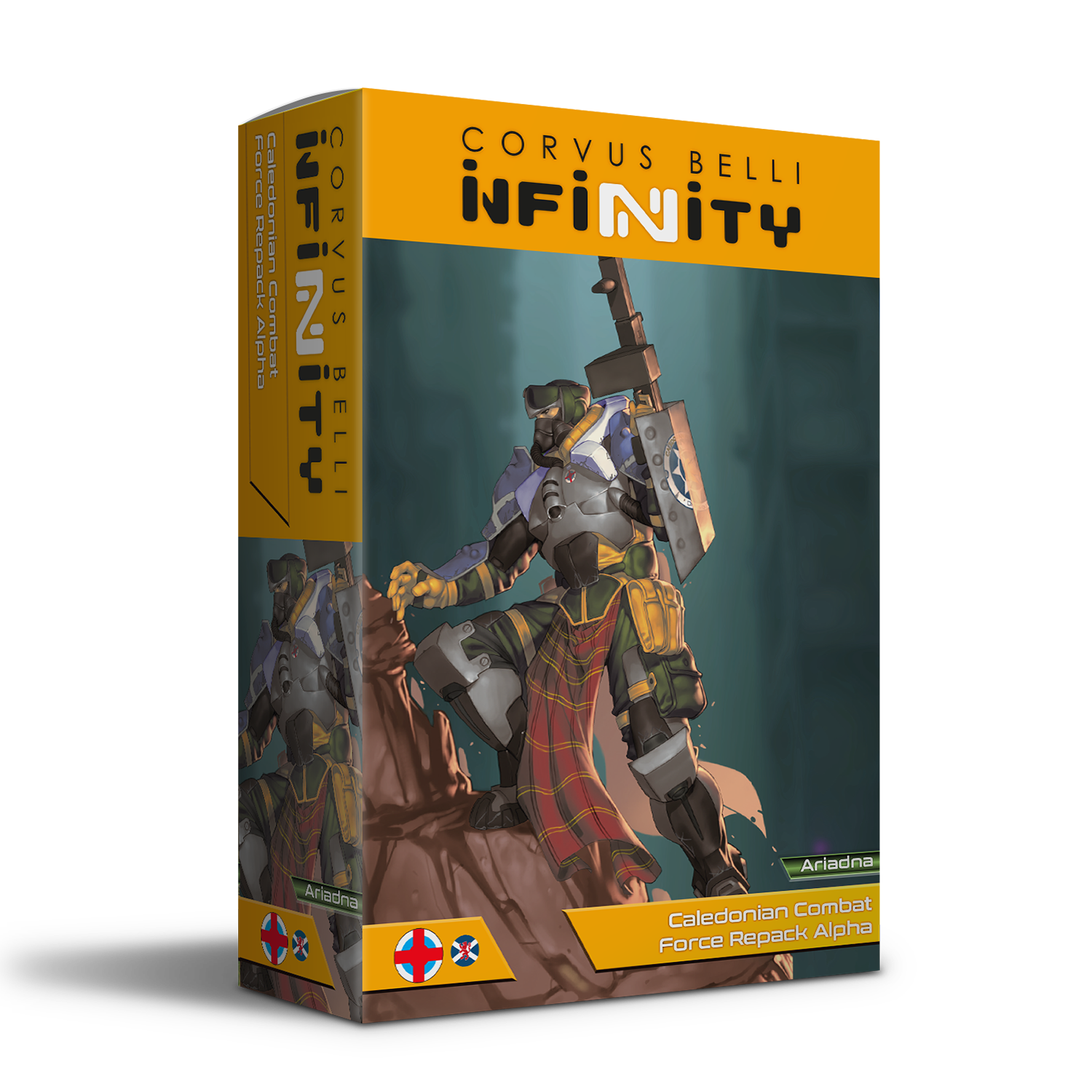 Infinity: Caledonian Combat Force Repack Alpha [LIMITED RELEASE]