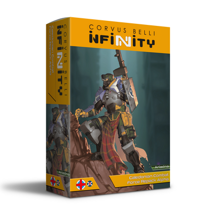 Infinity: Caledonian Combat Force Repack Alpha [LIMITED RELEASE]