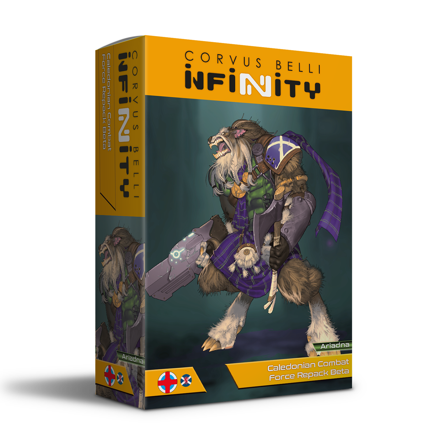 Infinity: Caledonian Combat Force Repack Beta [LIMITED RELEASE]