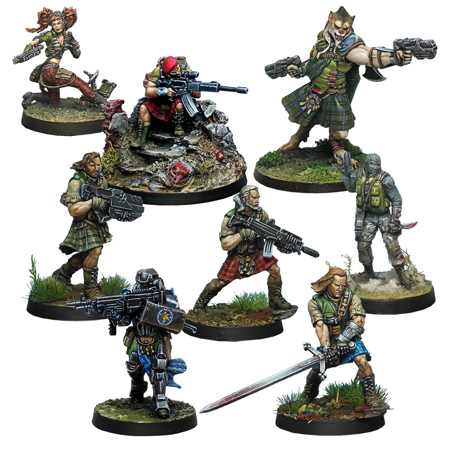 Infinity: Caledonian Combat Force Repack Beta [LIMITED RELEASE]