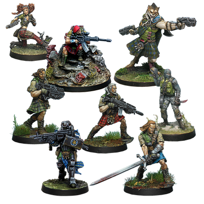 Infinity: Caledonian Combat Force Repack Beta [LIMITED RELEASE]