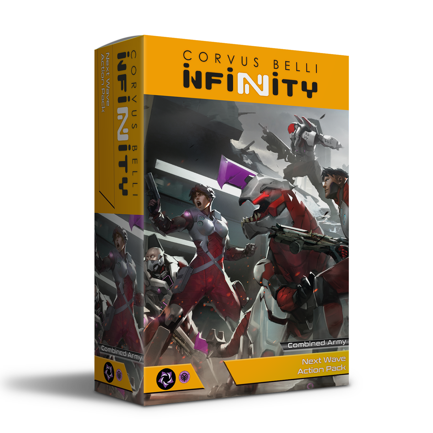 Infinity: Next Wave Action Pack