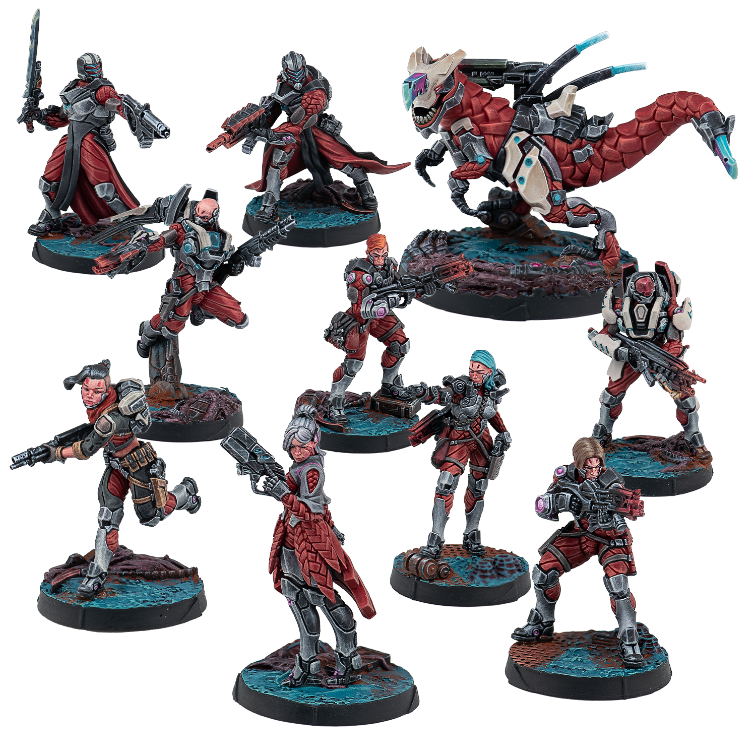 Infinity: Next Wave Action Pack