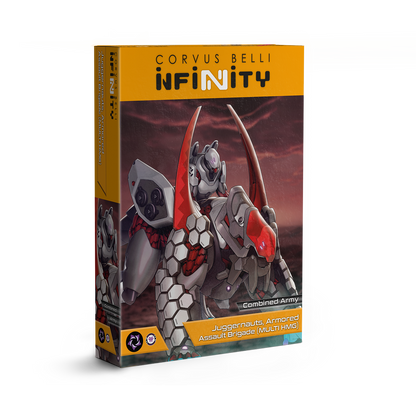 Infinity: Juggernauts, Armored Assult Brigade (MULTI HMG)