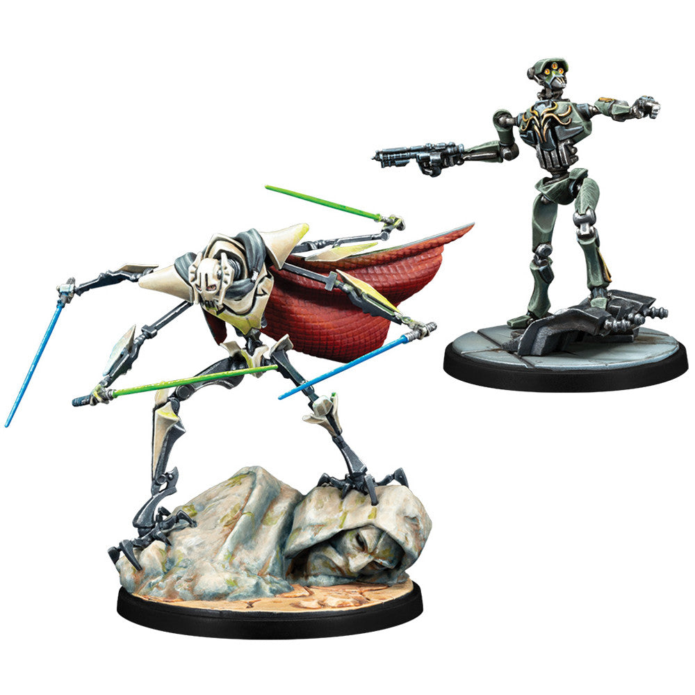 Star Wars Shatterpoint: Appetite for Destruction - General Grievous Squad Pack