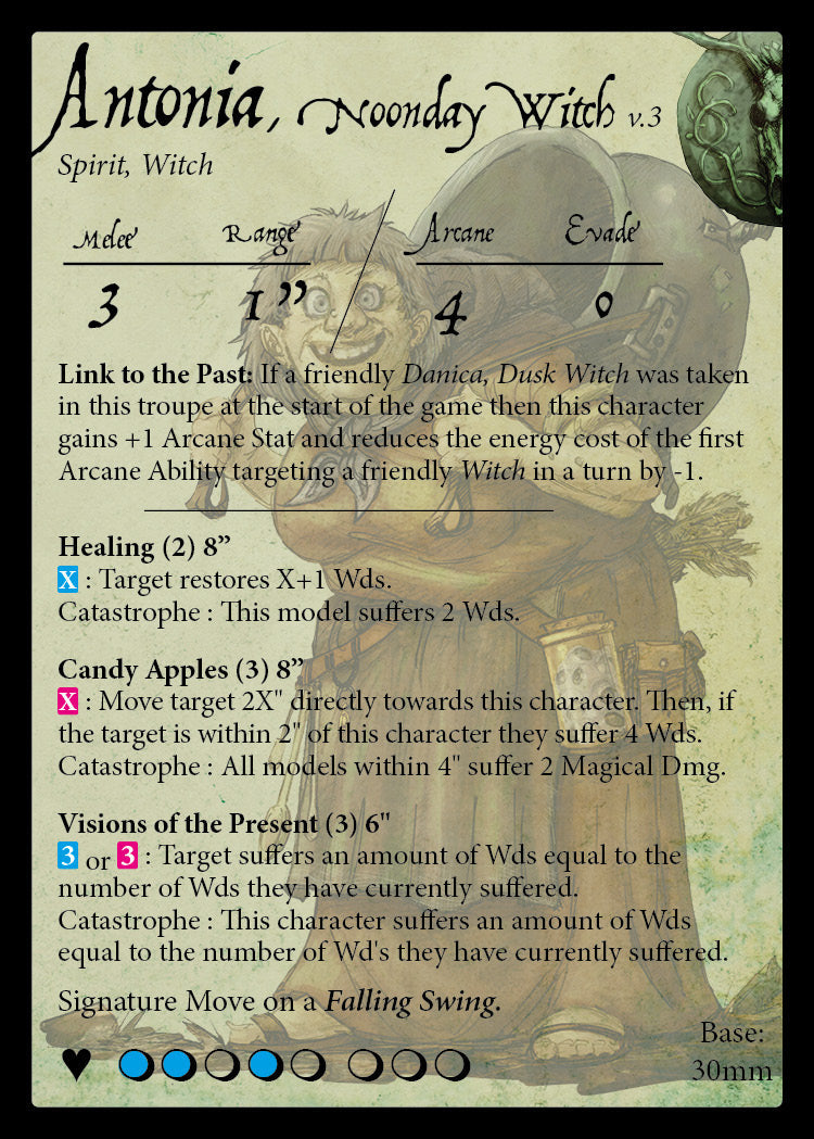 Moonstone: A Witch In Time