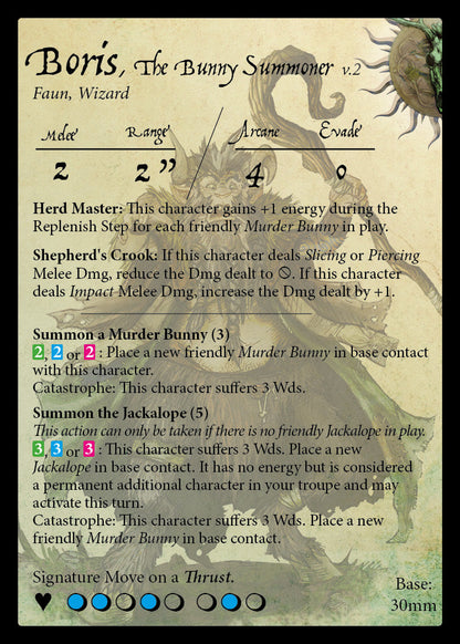 Moonstone: Boris the Bunny Summoner