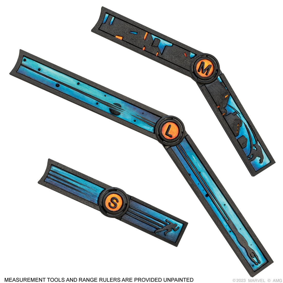 Marvel Crisis Protocol: Movement &amp; Range Tool Pack