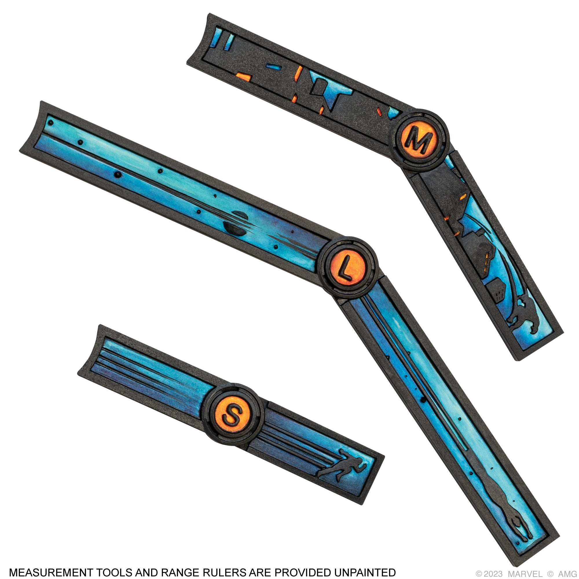 Marvel Crisis Protocol: Movement &amp; Range Tool Pack