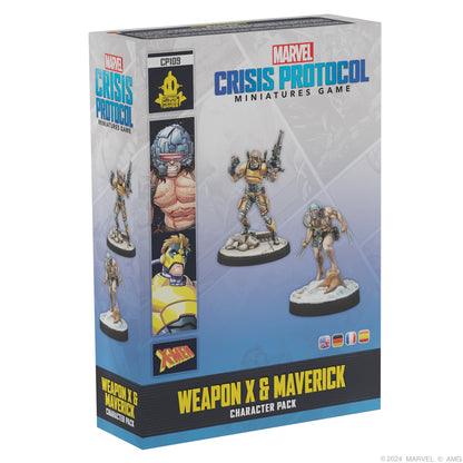 Marvel: Crisis Protocol - Weapon X &amp; Maverick