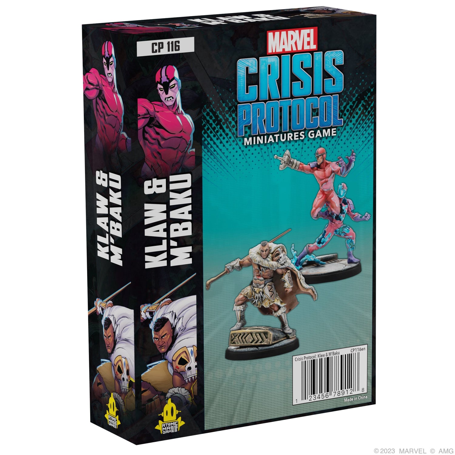 Marvel Crisis Protocol: Klaw &amp; M&