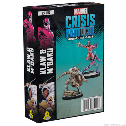 Marvel Crisis Protocol: Klaw &amp; M&