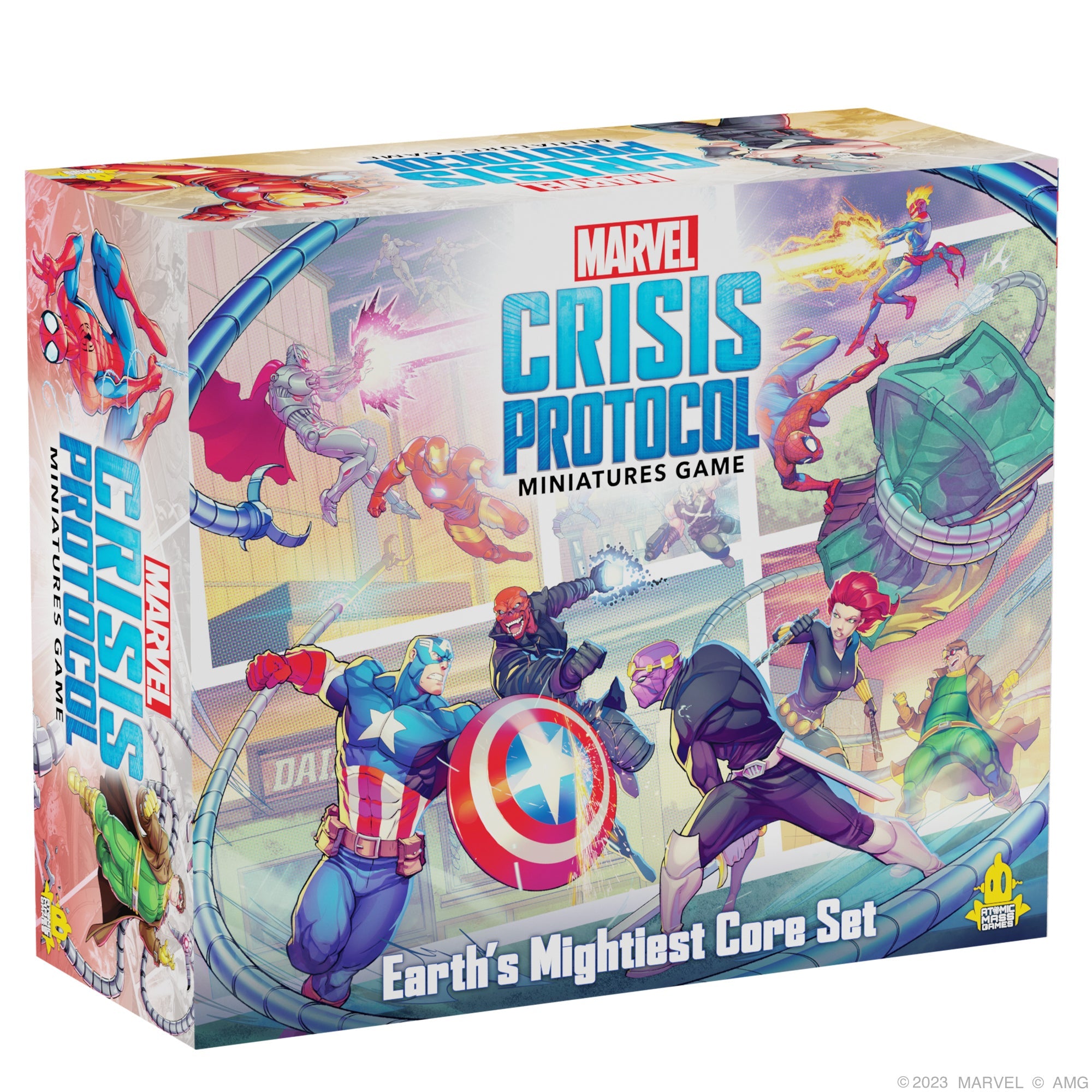 Marvel Crisis Protocol: Earth&