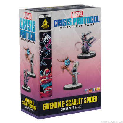 Marvel Crisis Protocol: Gwenom &amp; Scarlet Spider