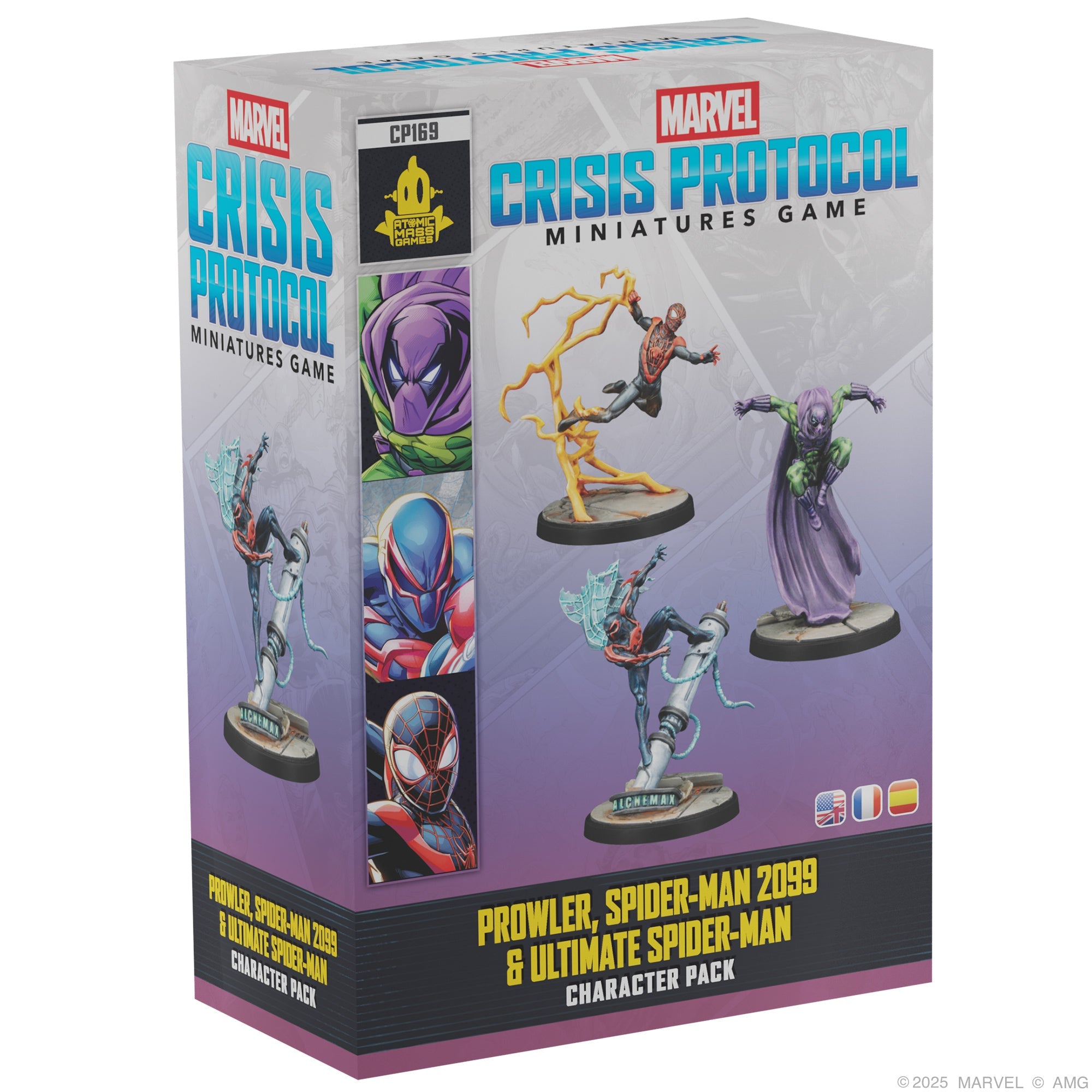 Marvel: Crisis Protocol - Prowler, Spider-Man 2099 &amp; Ultimate Spider-Man