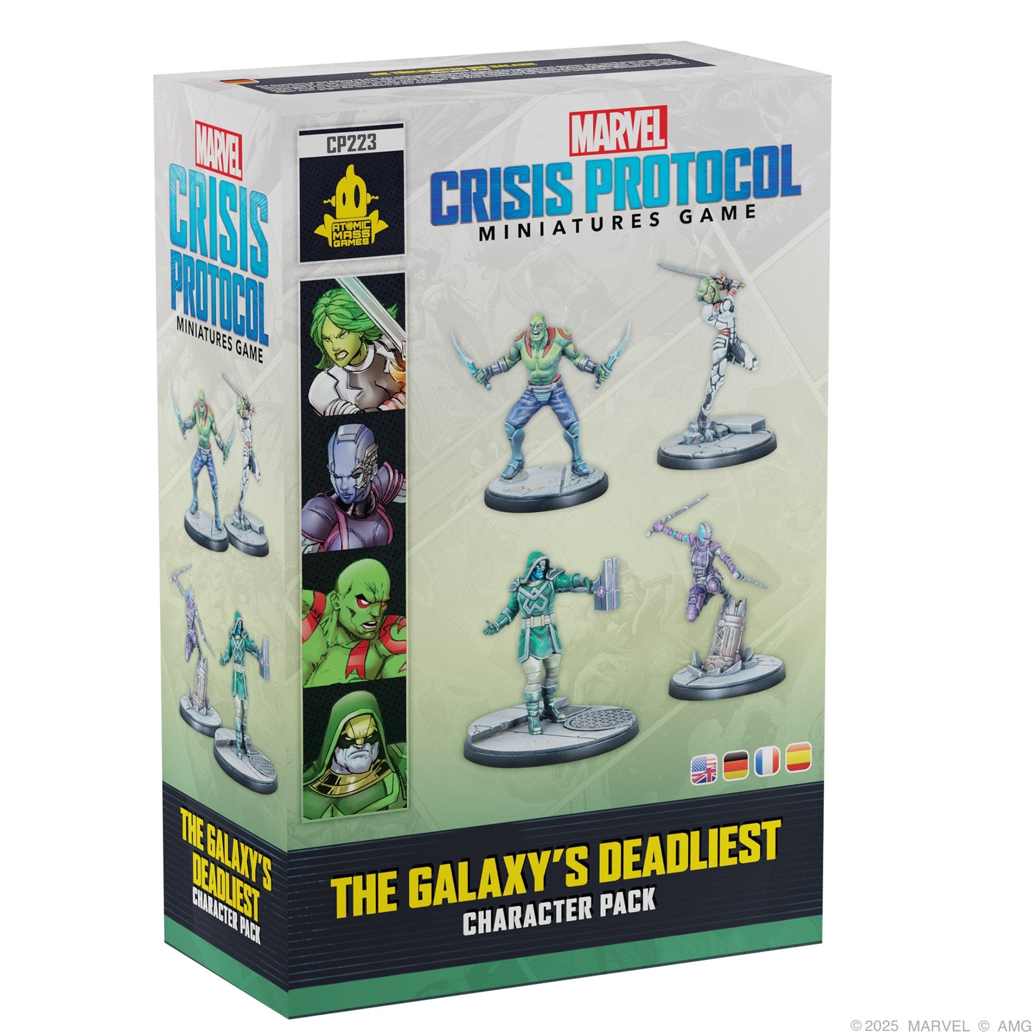 Marvel Crisis Protocol: The Galaxy&