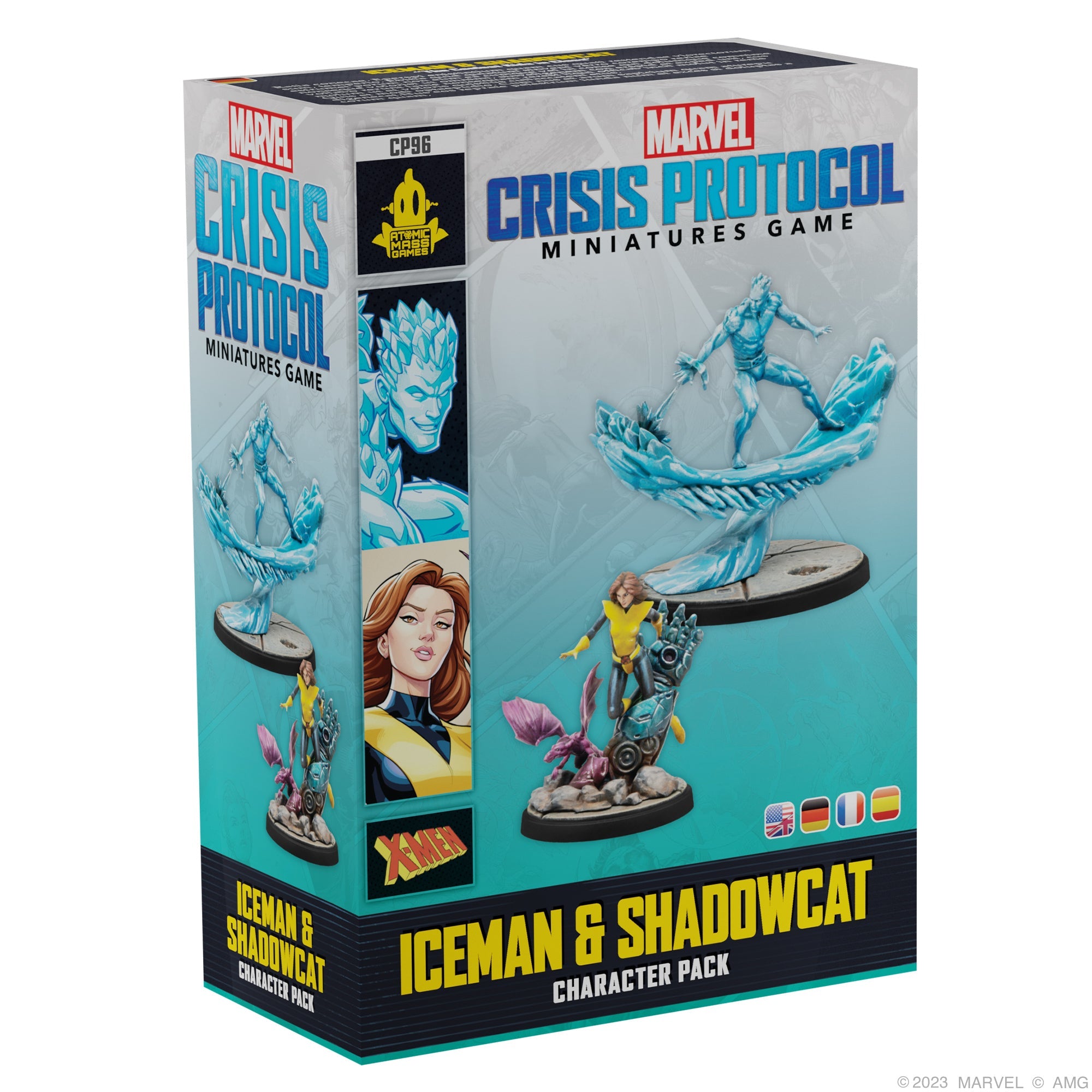 Marvel Crisis Protocol: Iceman &amp; Shadowcat