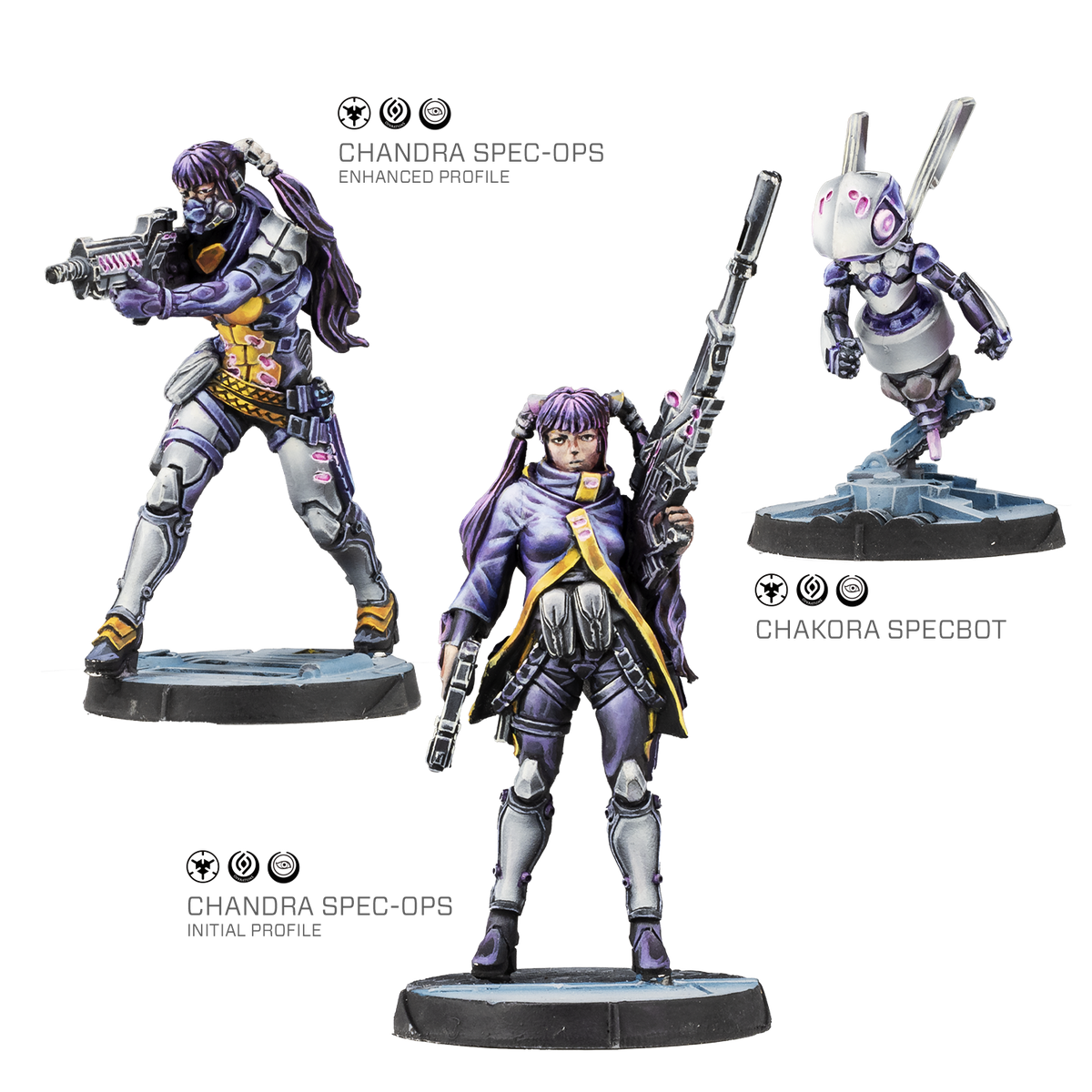 Infinity: Chandra Spec-Ops