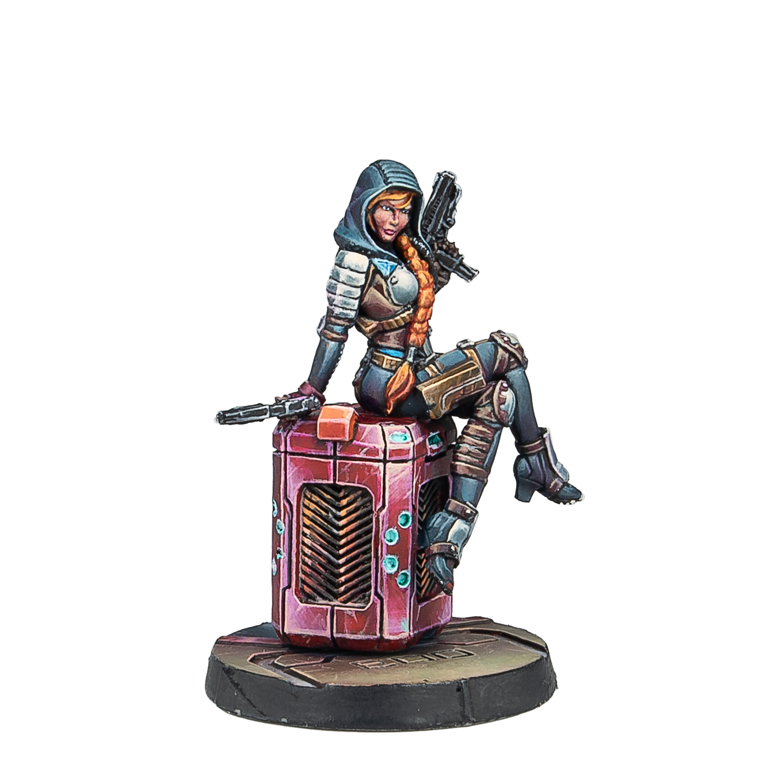 Infinity: Caledonian Combat Force Characters [LIMITED RELEASE]