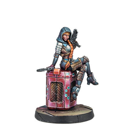 Infinity: Caledonian Combat Force Characters [LIMITED RELEASE]