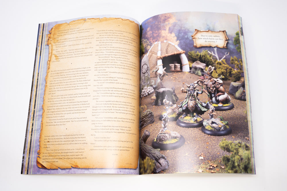 Moonstone: The Arising