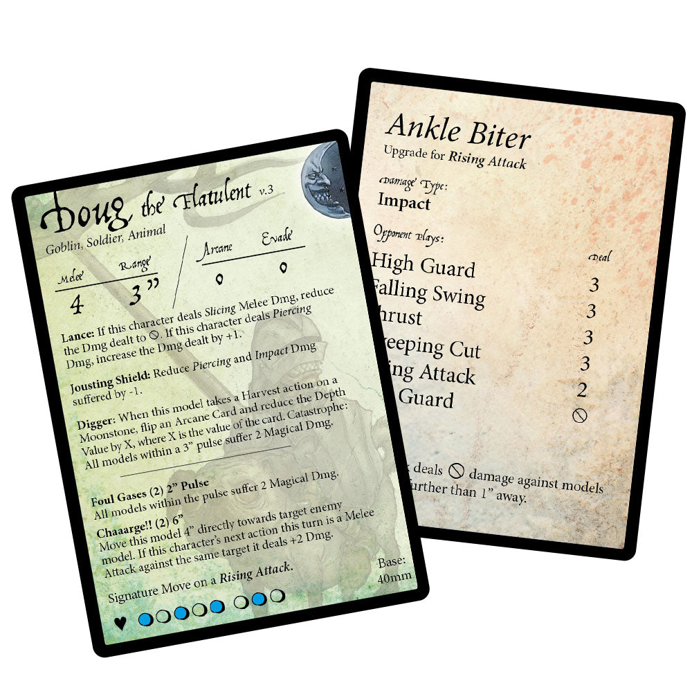 Moonstone: Stat Card Errata Pack 2025