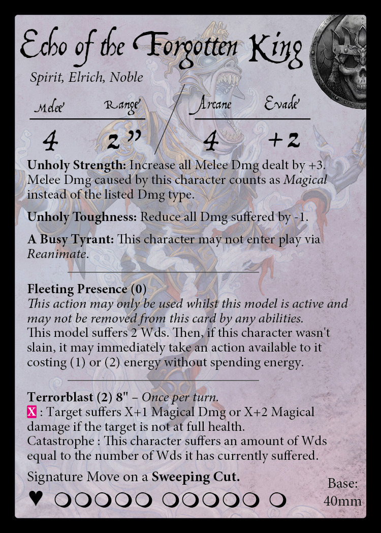 Moonstone: Echo of the Forgotten King