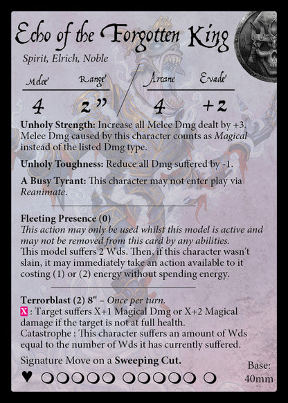 Moonstone: Echo of the Forgotten King
