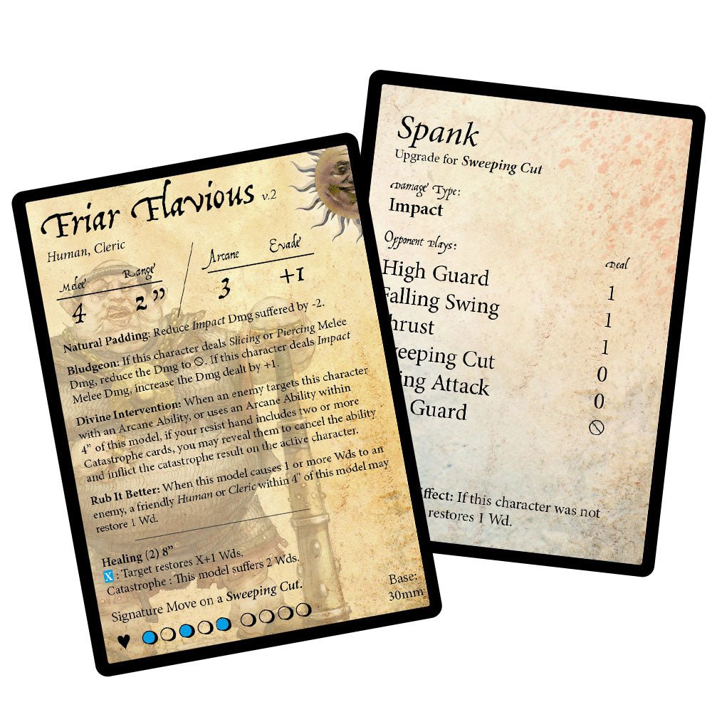 Moonstone: Stat Card Errata Pack 2025