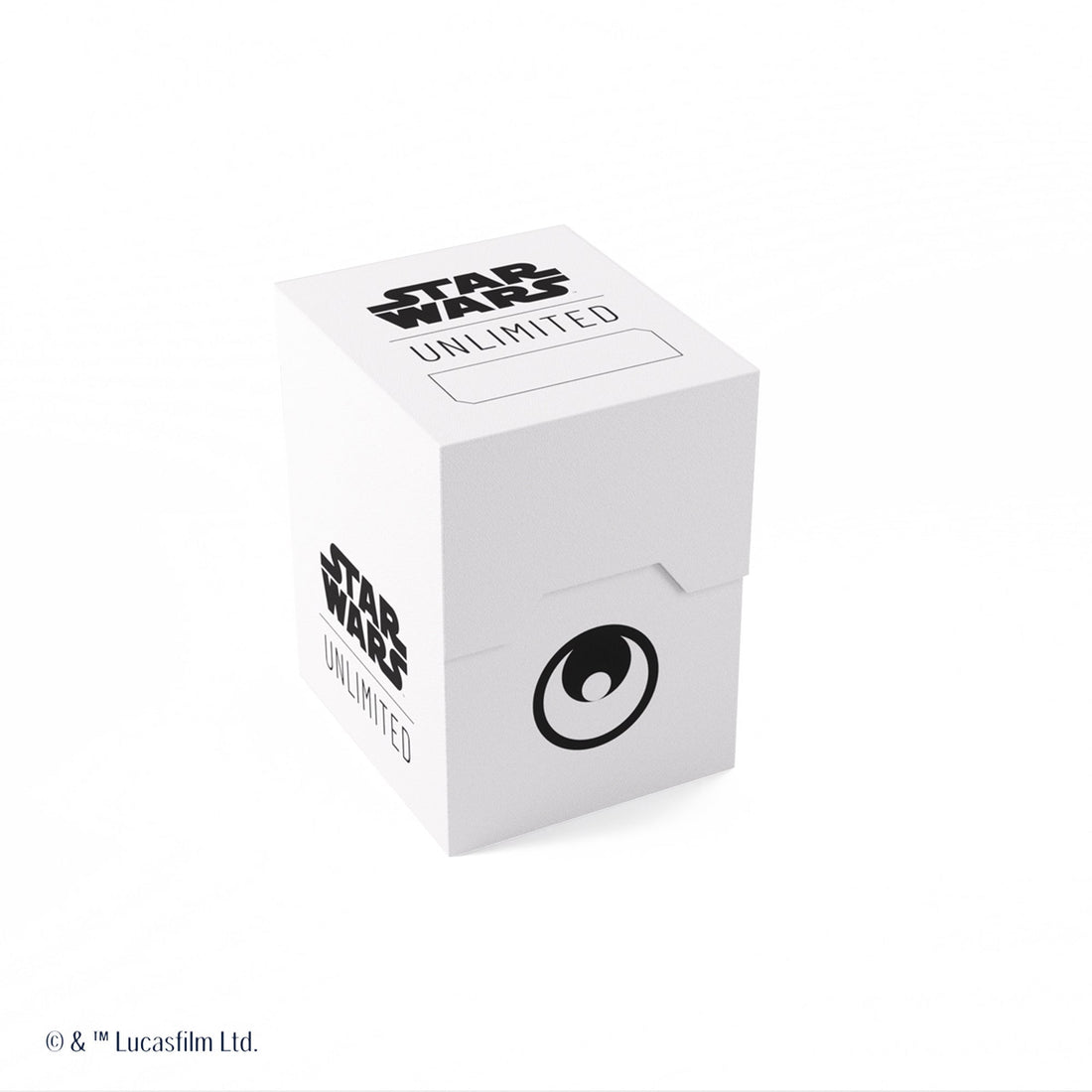 Star Wars Unlimited: Soft Crate - White/Black