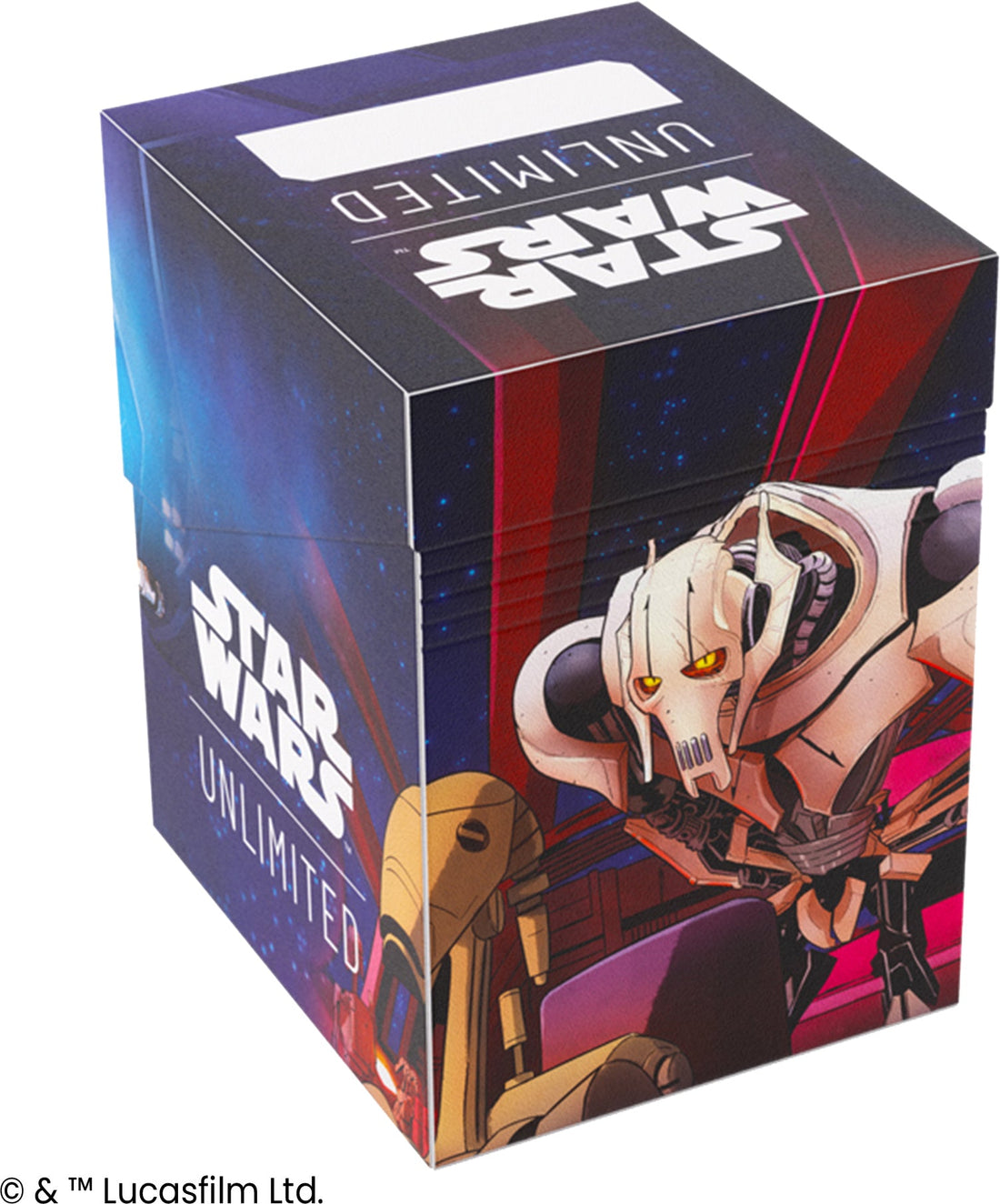 Star Wars Unlimited: Soft Crate Ahsoka Tano/General Grievous