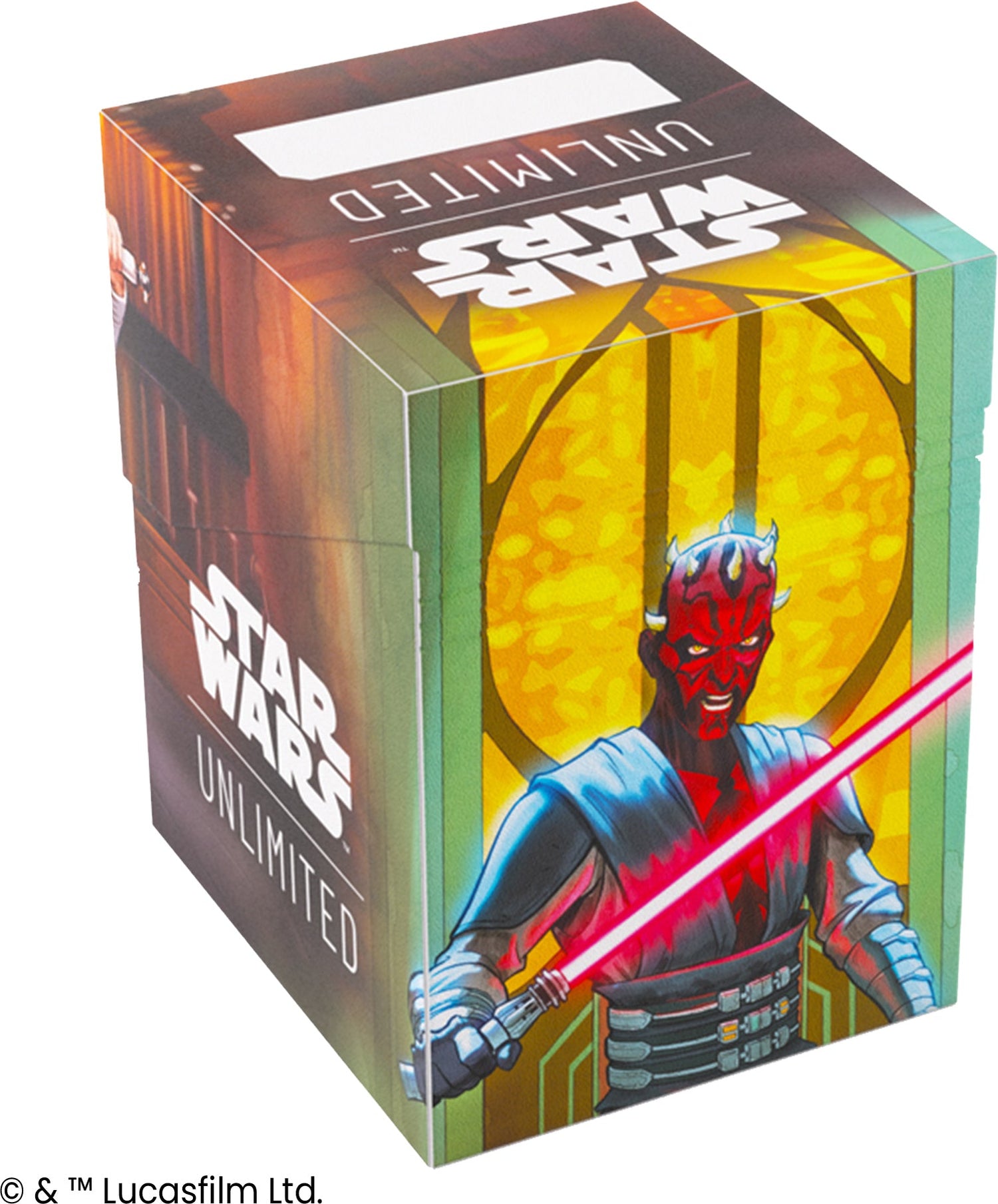 Star Wars Unlimited: Soft Crate Obi-Wan/Darth Maul