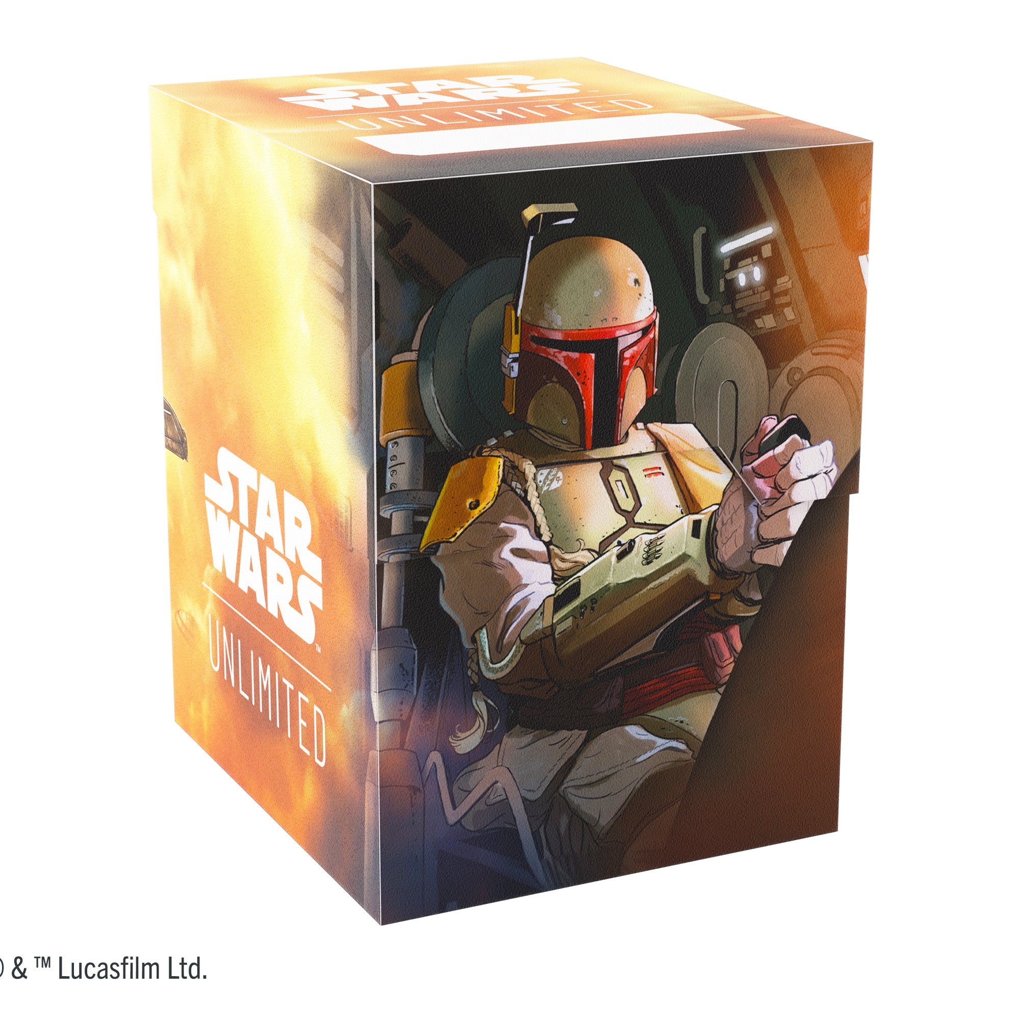 Star Wars Unlimited: Soft Crate Boba Fett - Fett&