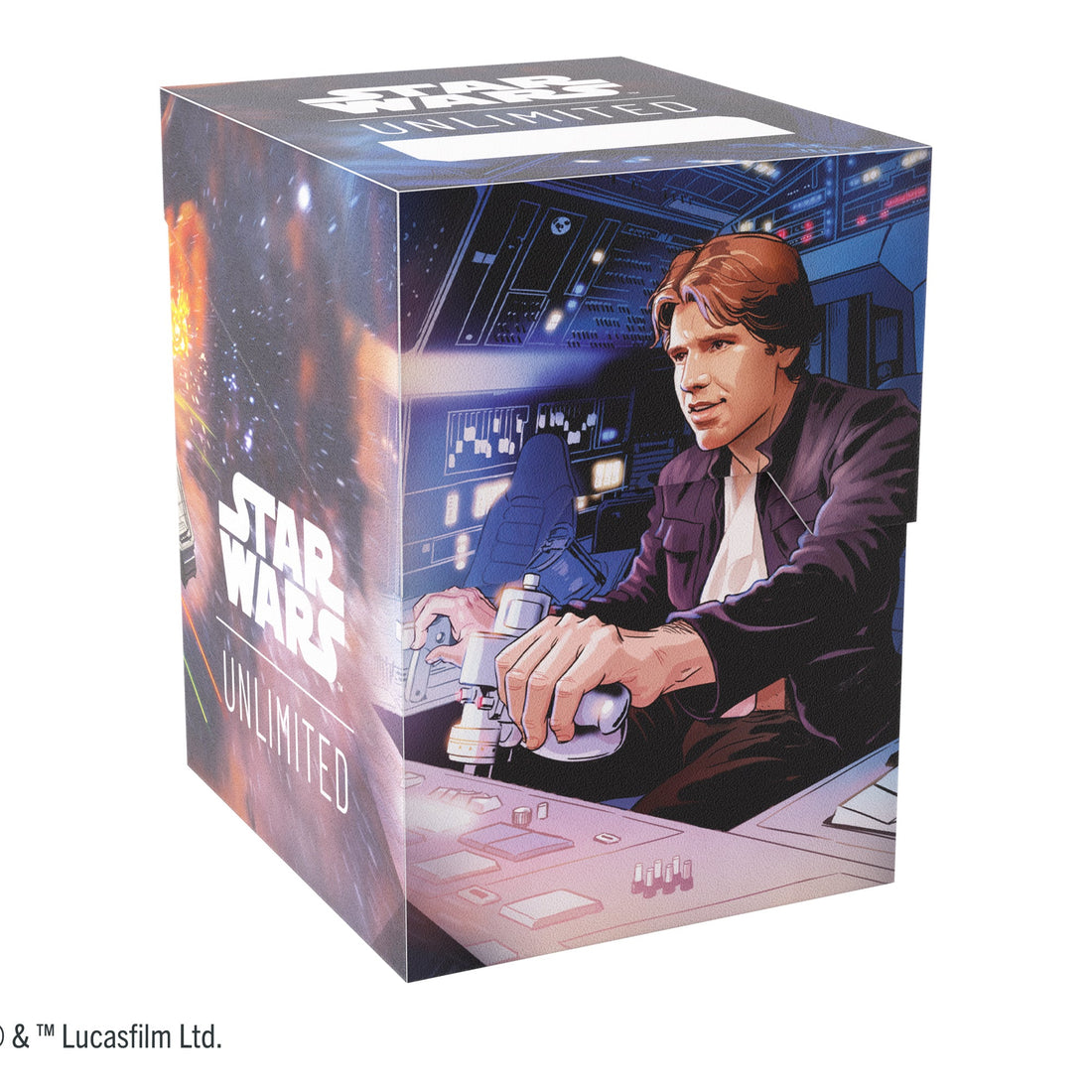 Star Wars Unlimited: Soft Crate Han Solo - Millenium Falcon