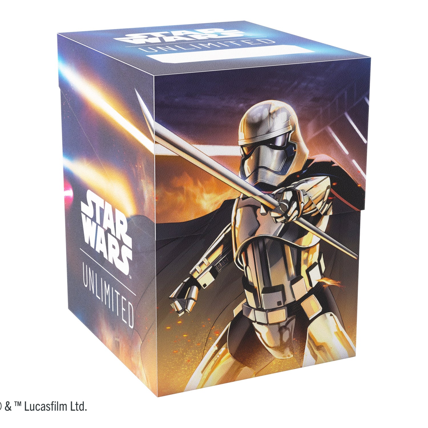 Star Wars Unlimited: Soft Crate Captain Phasma - Storm Trooper
