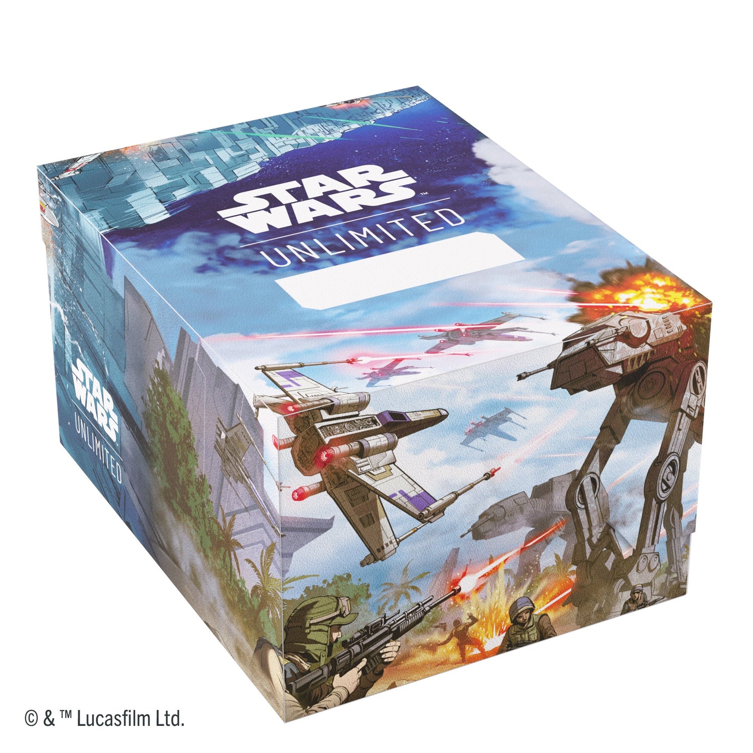 Star Wars Unlimited: STAR WARS™ - UNLIMITED TWIN SUNS SOFT CRATE - Battle of Scarif