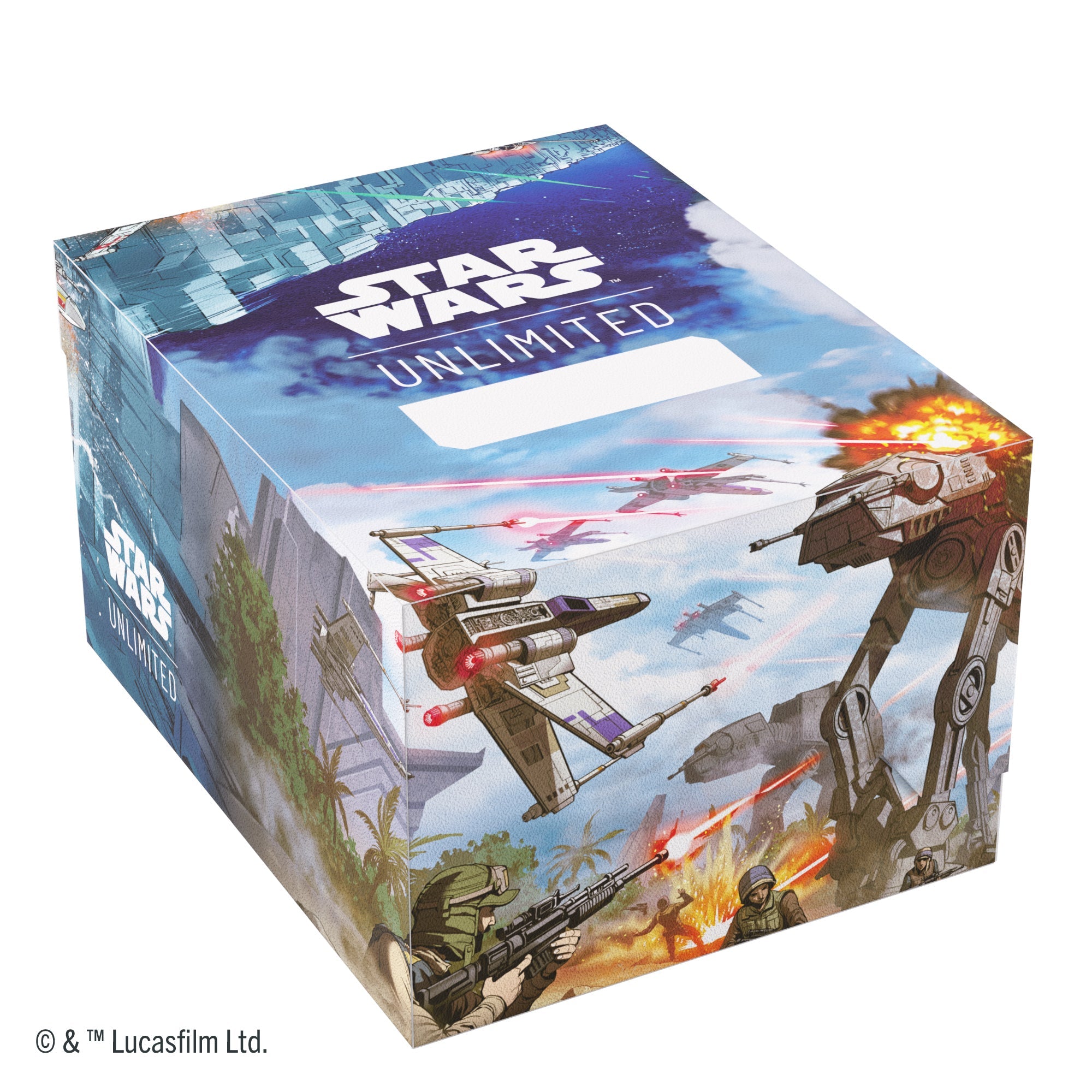 Star Wars Unlimited: STAR WARS™ - UNLIMITED TWIN SUNS SOFT CRATE - Battle of Scarif