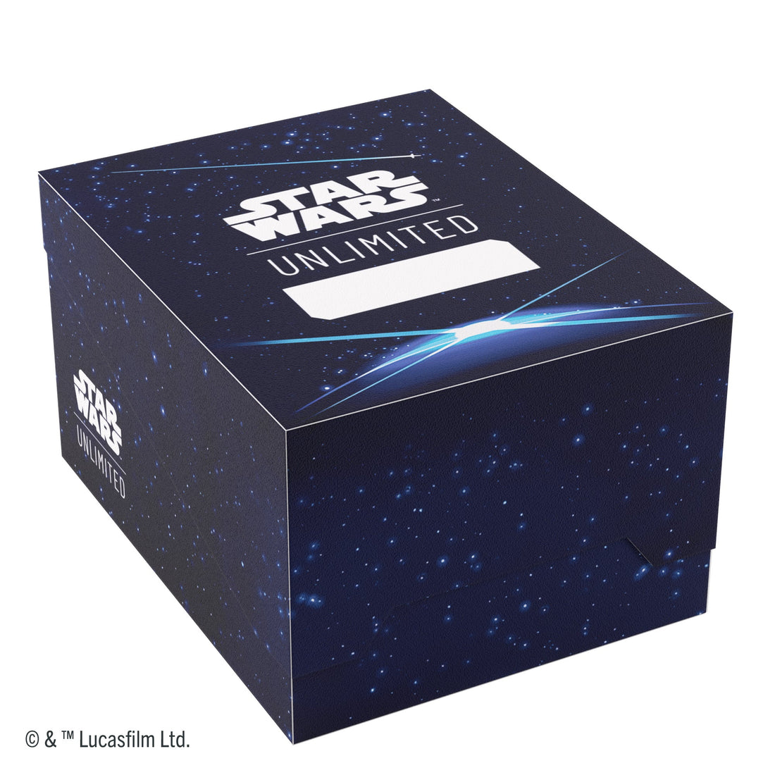 Star Wars Unlimited: STAR WARS™ - UNLIMITED TWIN SUNS SOFT CRATE - Card Back Blue