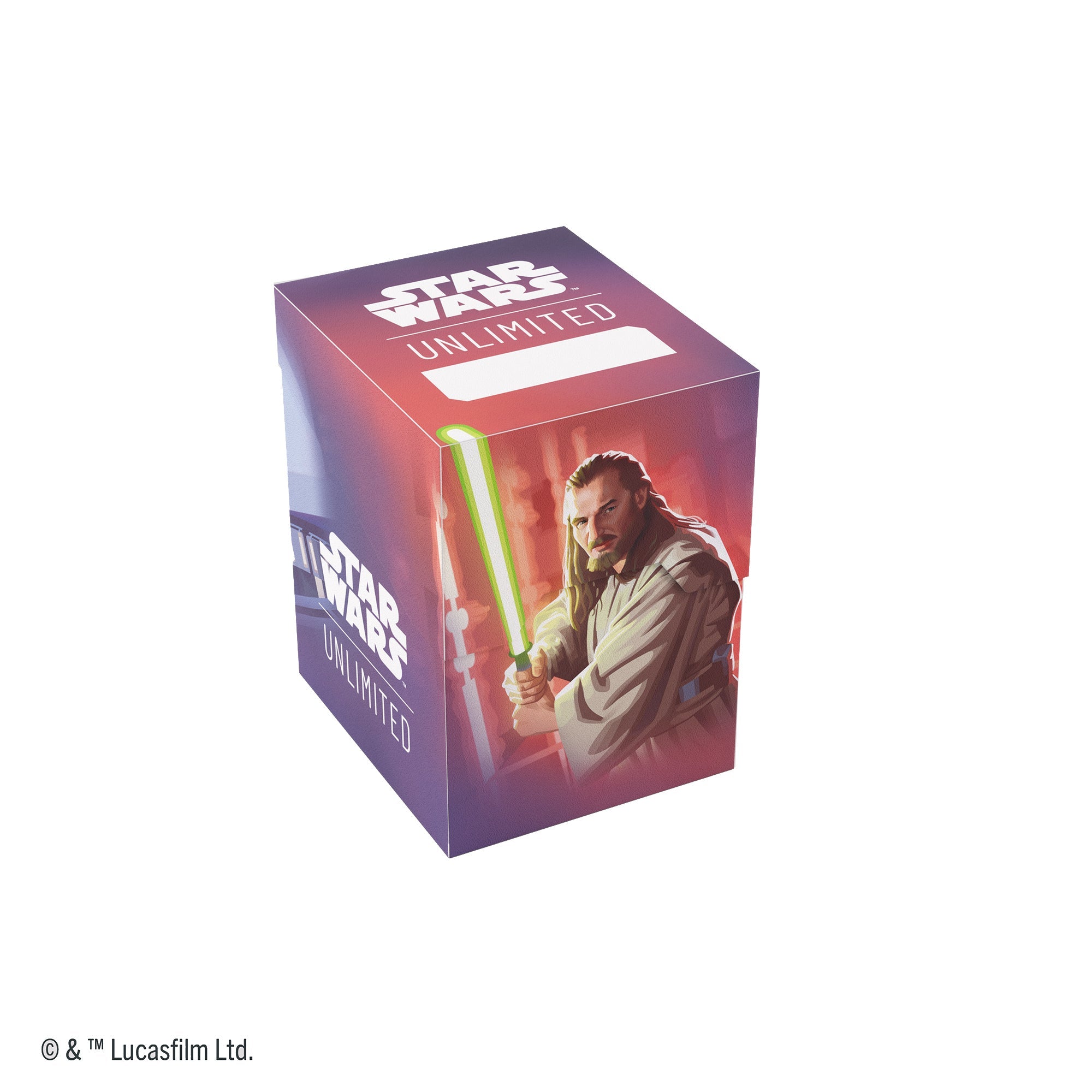 Star Wars Unlimited: Soft Crate - Qui-Gon Jinn