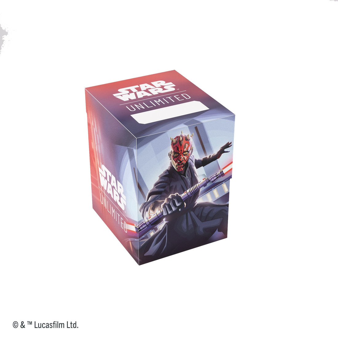 Star Wars Unlimited: Soft Crate - Darth Maul